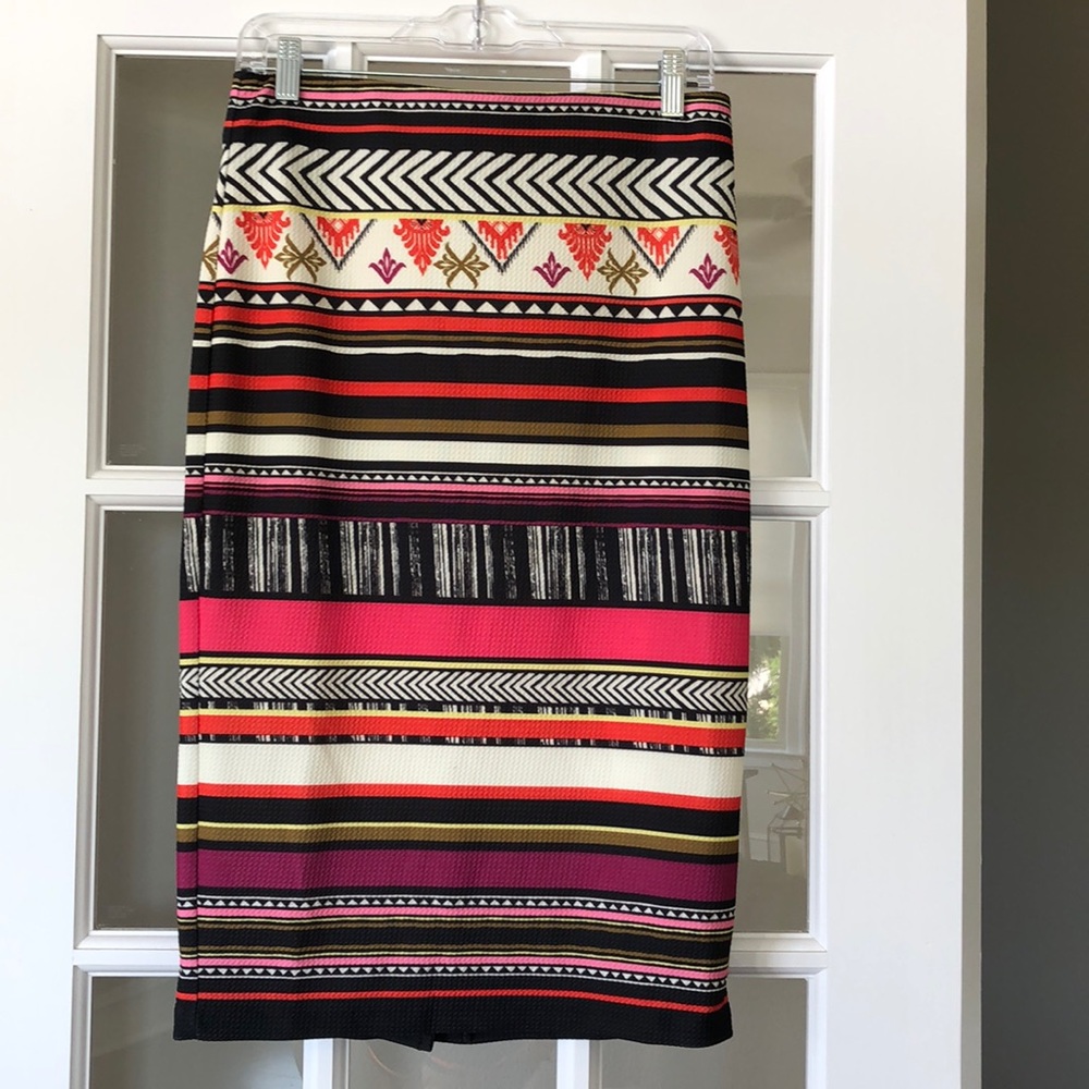 Patterned skirt - eci New York